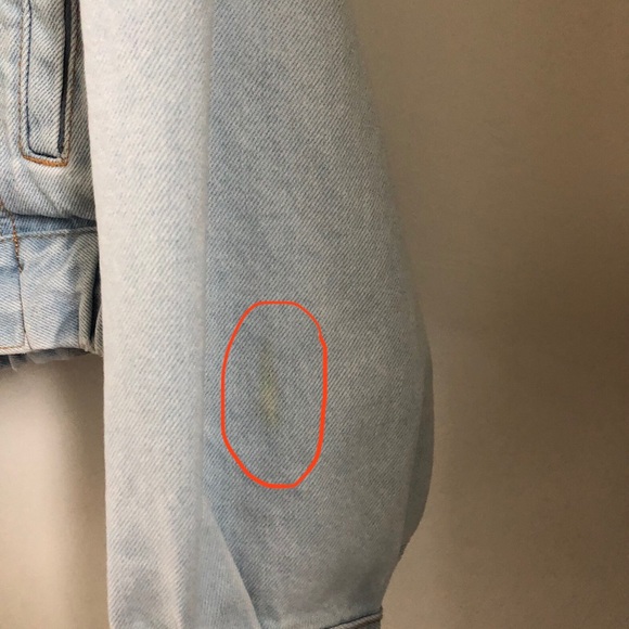 Zara Hooded Denim Jacket - Picture 3 of 6